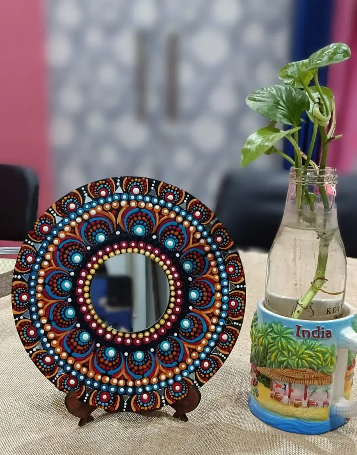 Ethereal Mandala – Reflect grace beyond the ordinary