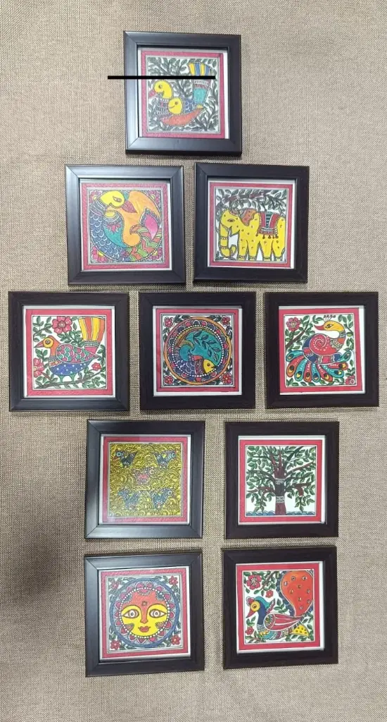 Coaster Set- Rest your cups in elegance!