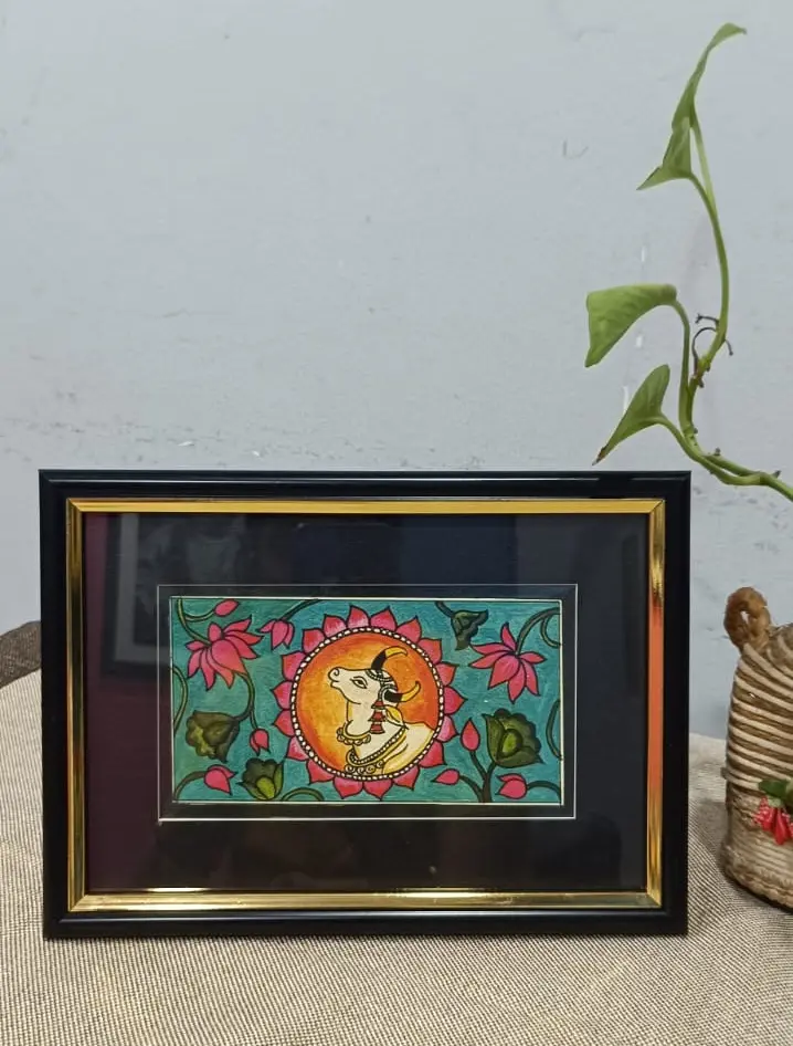 Cow Pichwai Painting