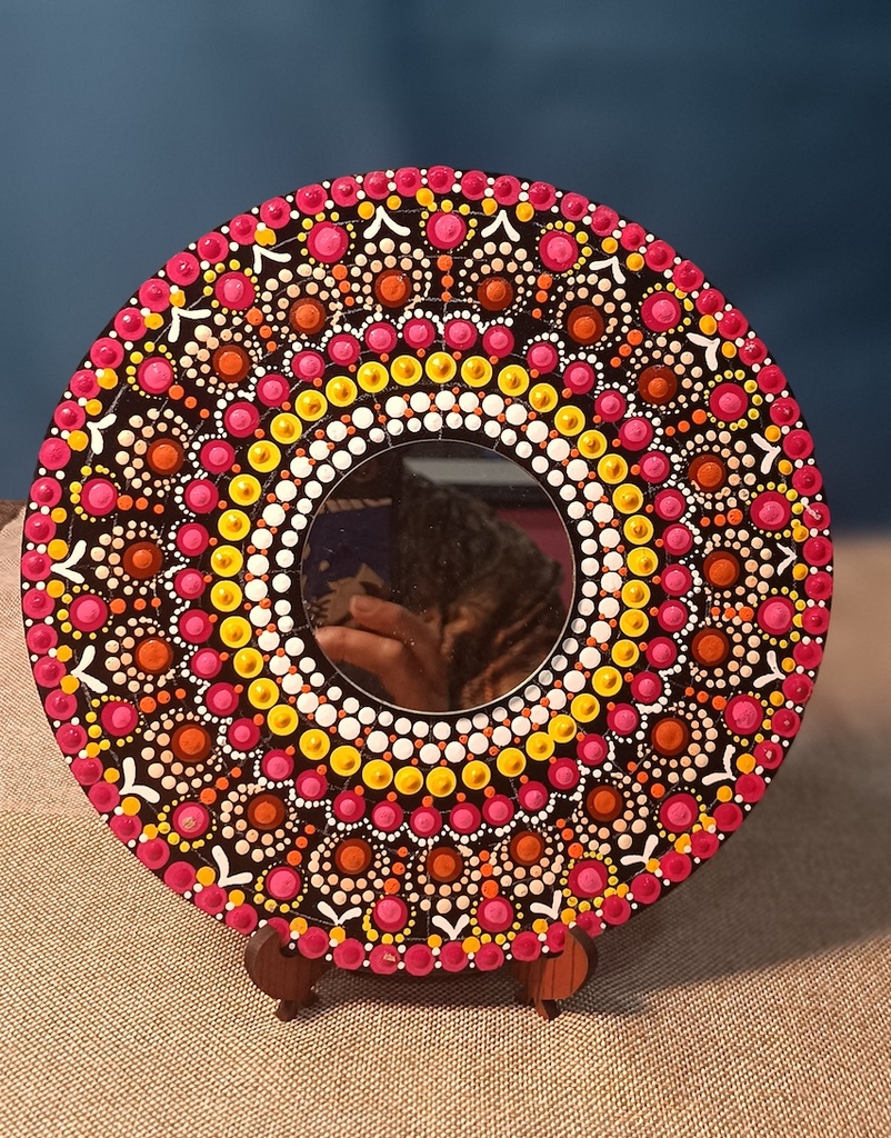 Visionary Mandala- Reflect beauty in every glance