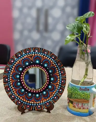 Ethereal Mandala – Reflect grace beyond the ordinary