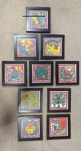 Coaster Set- Rest your cups in elegance!