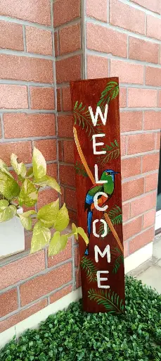 Welcome Aura- A handmade touch to greet you
