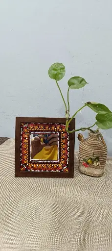 Reflecting Harmony-Square Mandala mirror.