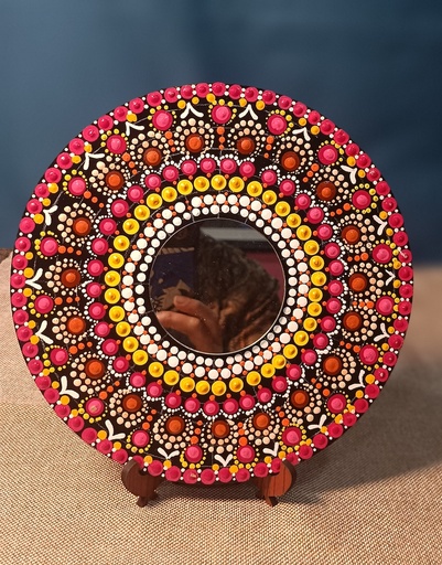 Visionary Mandala- Reflect beauty in every glance